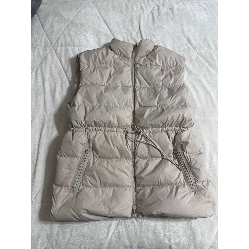 Athleta Puffer down vest